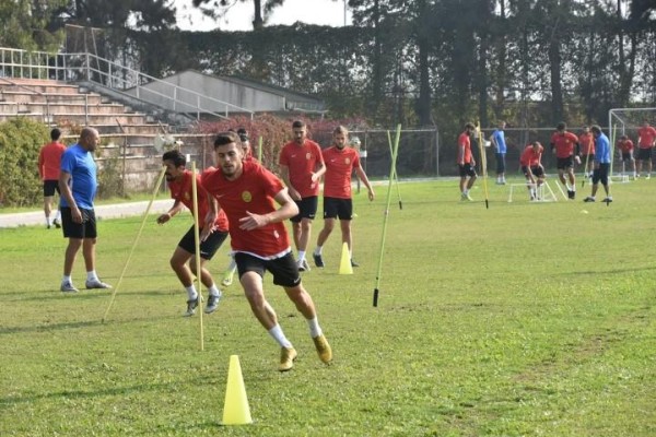 ALİAĞASPOR FK, SÖKESPOR DEPLASMANINA HAZIRLANIYOR