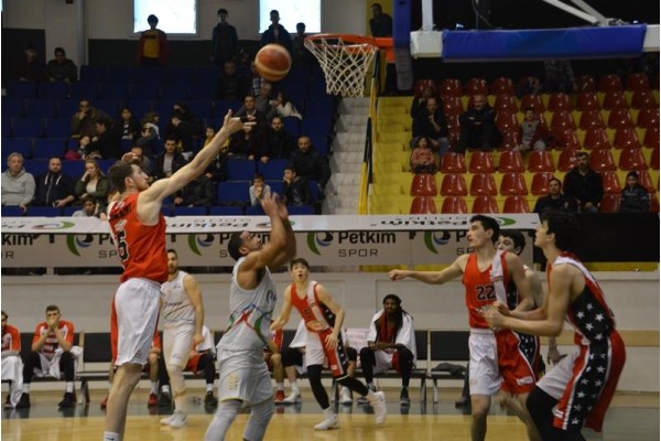 PETKİM SPOR: 80 – BANDIRMA KIRMIZI: 92