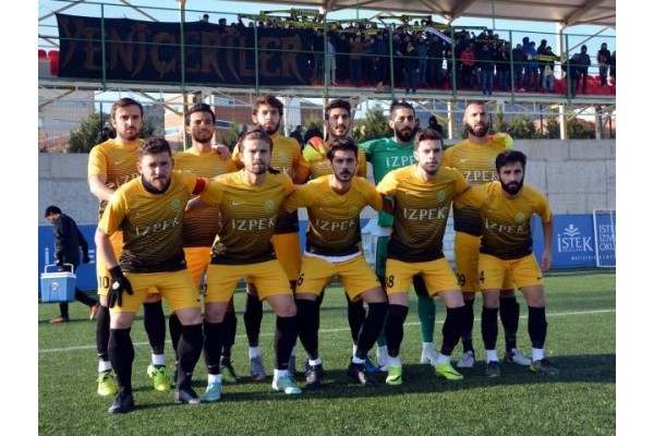 ALİAĞASPOR FK PLAY-OFF'LARA HAZIR