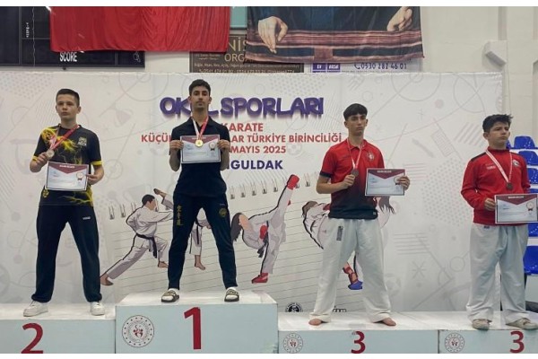 Türkiye şampiyonu oldu!