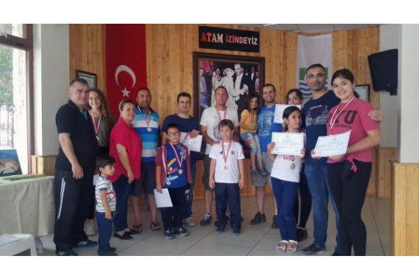 KARATE KURSU TAMAMLANDI