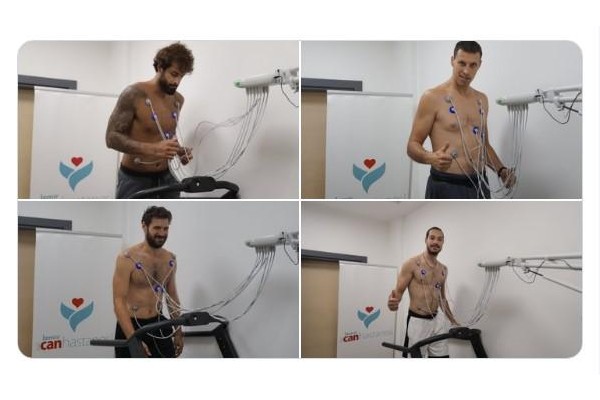 PETKİMSPOR OYUNCULARI SAĞLIK KONTROLÜNDEN GEÇTİ