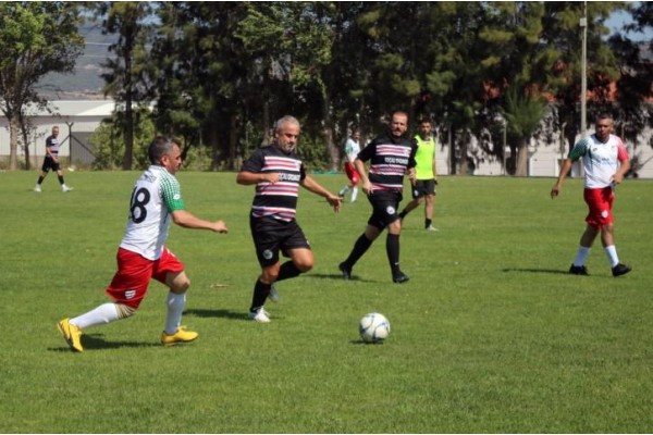 Aliağalı Masterler hazırlık maçını kaybetti