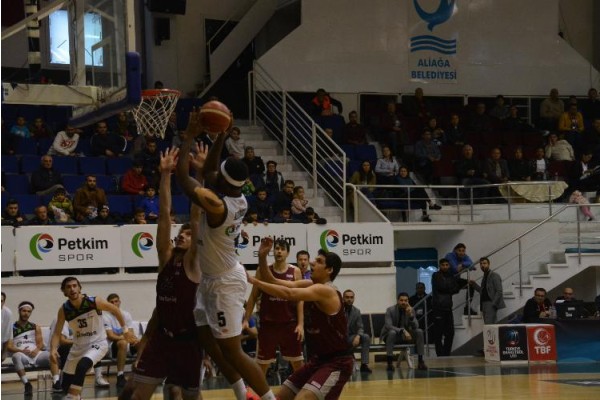 PETKİM SPOR:87 - SİGORTAM.NET İTÜ BB:68