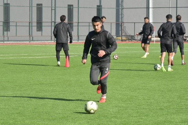 ALİAĞASPOR FK, LİGİN BAŞLAMASINI BEKLİYOR