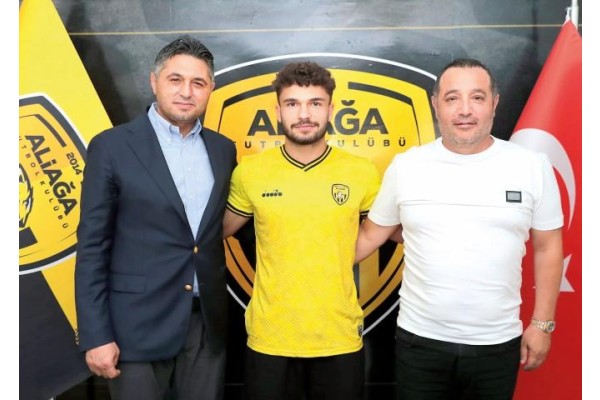Aliağaspor FK, Beşiktaş'tan Ahmet Gülay'ı kiraladı