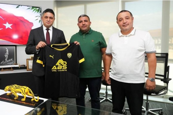 Yeni forma sponsoru ABS Vinç