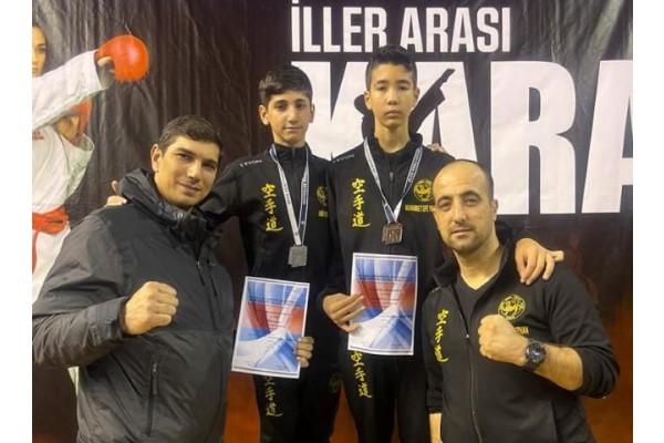 Karateciler Kocaeli’den iki madalyayla döndü