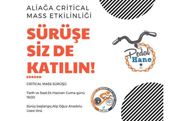 ALMOB’dan ‘Critical Mass’ turu