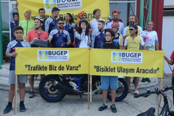 BUGEP’TEN “TRAFİKTE BİZ DE VARIZ” ETKİNLİĞİ