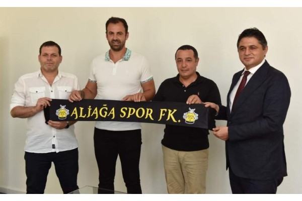 HAKAN ŞAPÇI ALİAĞASPOR FK’DA