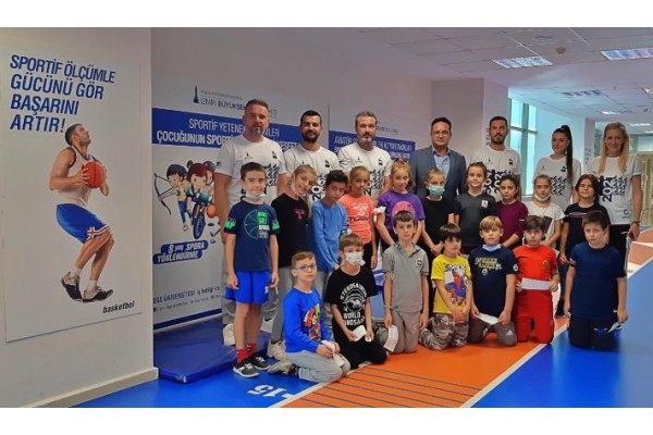 Sporİzmir kullanıma sunuldu