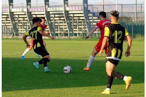 Aliağaspor FK beşinci hazırlık maçında kazandı