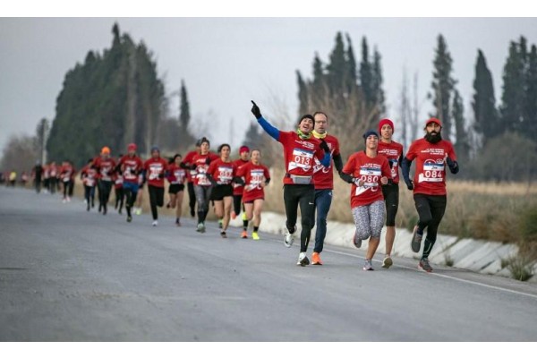 Kubilay için 10 kilometrelik koşu