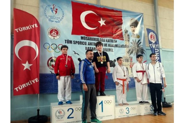 MİNİK SPORCULARDAN BÜYÜK BAŞARI