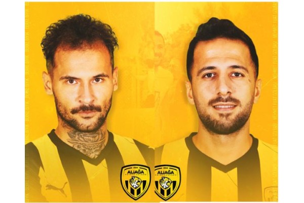 Aliağaspor FK’da iki ayrılık daha