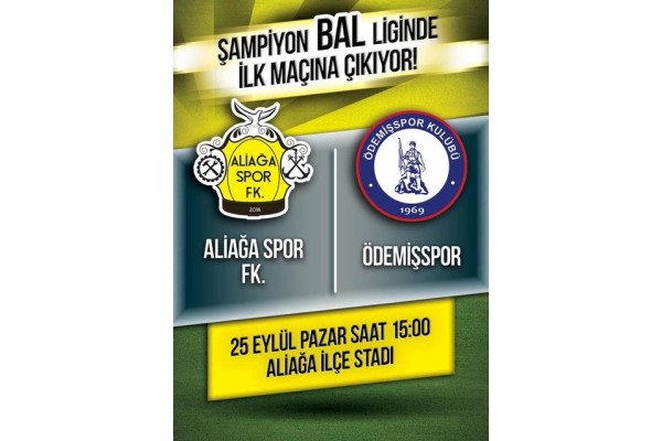 HAYDİ ALİAĞA TAKIMINA DESTEK VER