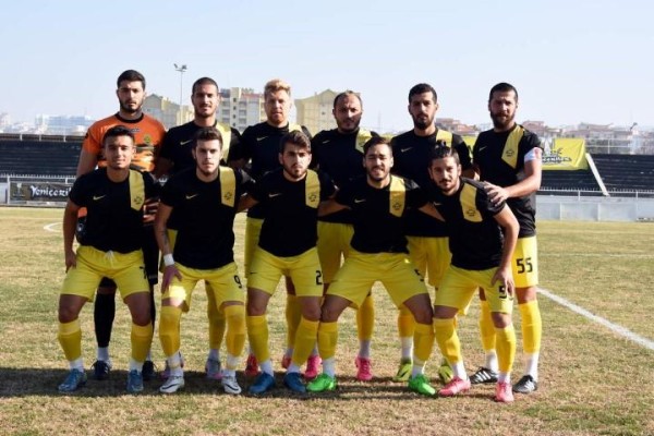 ALİAĞA FK HAZIRLIK MAÇINDA GÜRALTAY’I 2-1 YENDİ