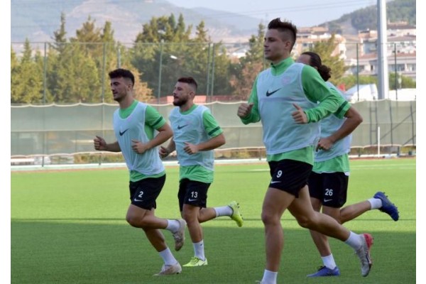 ALİAĞASPOR FK’DA TEMPO ARTIYOR