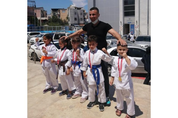 EROL SPOR İHTİSAS KULÜBÜ’NDEN BÜYÜK BAŞARI