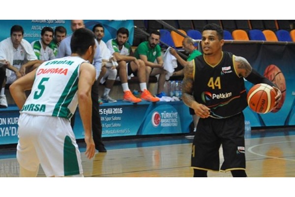 BURSASPOR DURMAZLAR: 68 – PETKİMSPOR: 65