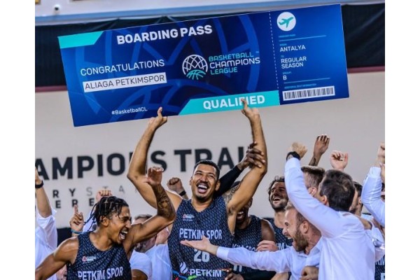 Petkimspor şampiyonlar liginde