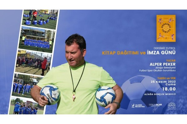 ‘Dersimiz Futbol’ okuyucuyla buluşuyor