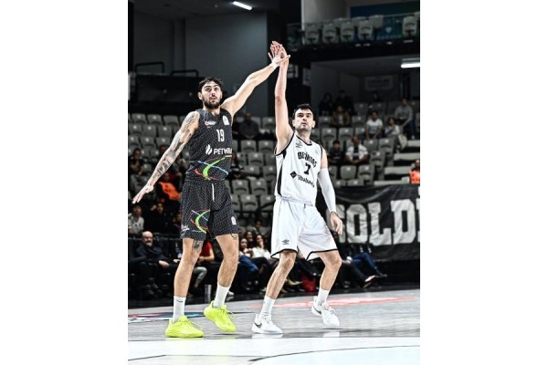 Petkimspor deplasmanda kayıp