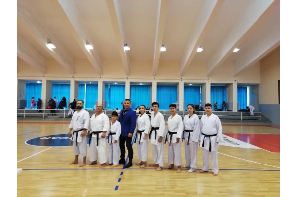 KARATECİLERİN KUŞAK TERFİ HEYECANI