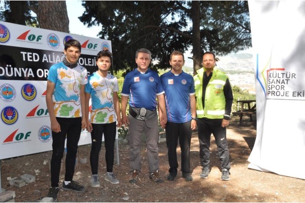 DÜNYA ORYANTİRİNG GÜNÜ KUTLANDI