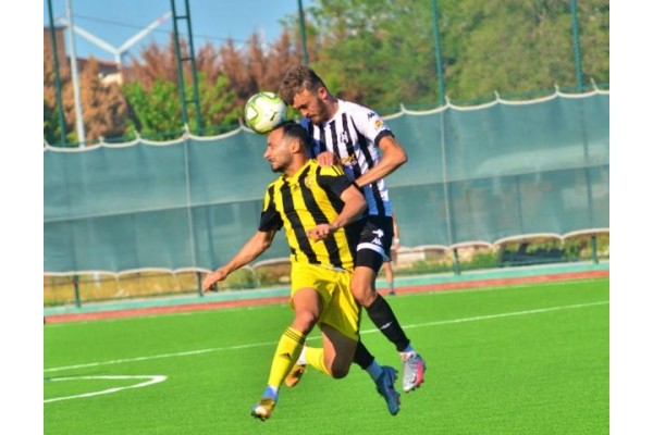 HAZIRLIK MAÇI BERABERE BİTTİ