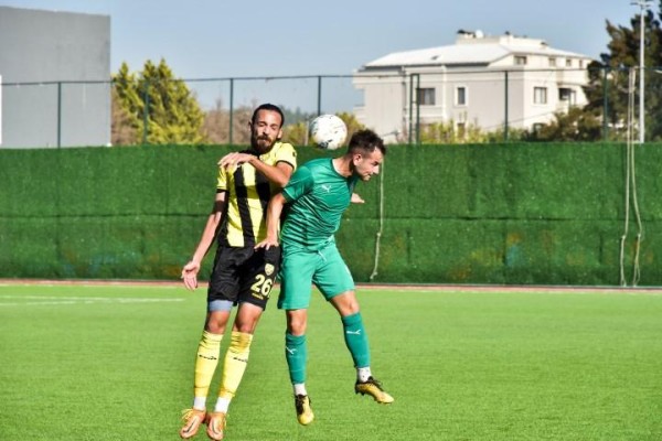 Aliağaspor FK 1 puanla yetindi