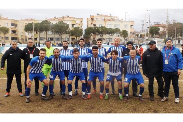 HELVACISPOR’DAN GOL YAĞMURU