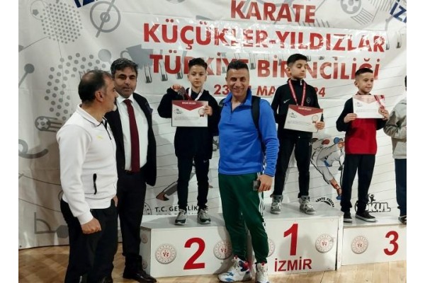 Kaan Efe Şahin’den büyük başarı