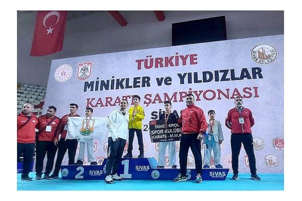 TANER EROL SPOR İHTİSAS KULÜBÜ’NDEN BÜYÜK BAŞARI