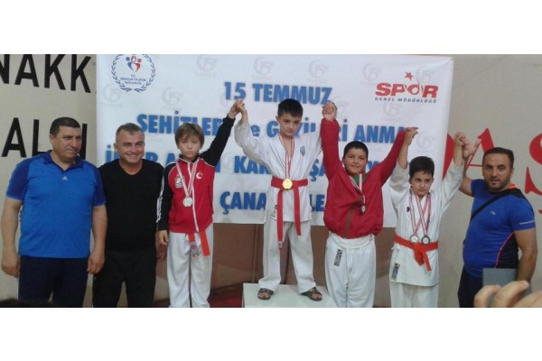 MİNİK KAAN’DAN BİR BAŞARI DAHA