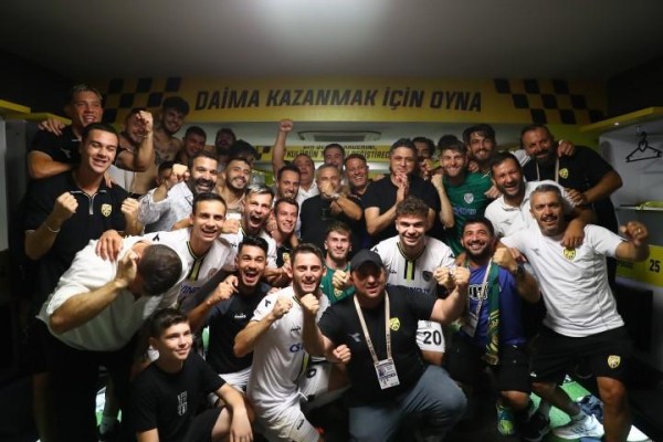 Aliağaspor FK evinde kazandı