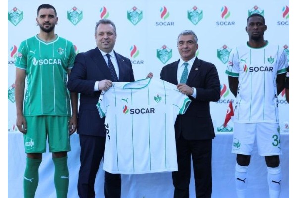 SOCAR, Iğdır Futbol Kulübü’ne sponsor oldu