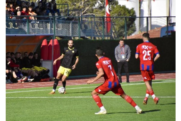 Aliağaspor FK devreyi galibiyetle tamamladı