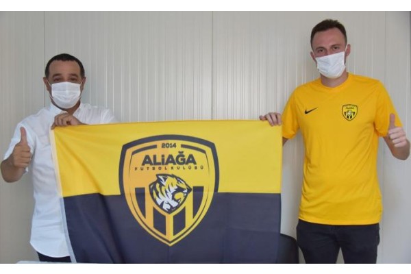 ALİAĞASPOR FK BİR OYUNCUYLA DAHA ANLAŞTI