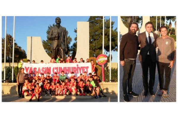 GALATASARAYLILAR CUMHURİYET BAYRAMI’NI KUTLADI