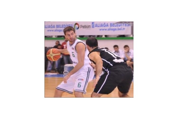 ALİAĞA PETKİM:80 BEŞİKTAŞ MİLANGAZ:92