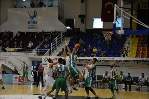 PETKİM SPOR 9 MAÇ SONRA GALİP