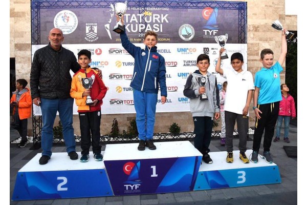 TYF ATATÜRK KUPASI’NDA TÜRKİYE ÜÇÜNCÜSÜ ALİAĞA’DAN