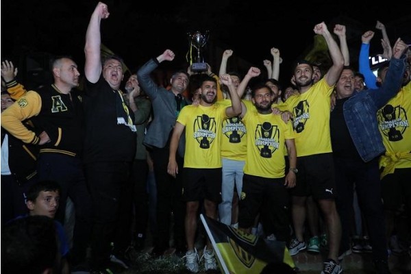 Yenilgisiz şampiyon!