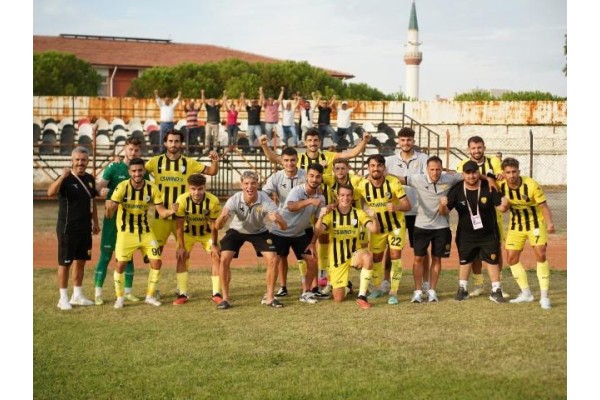 Aliağaspor FK kupada turladı