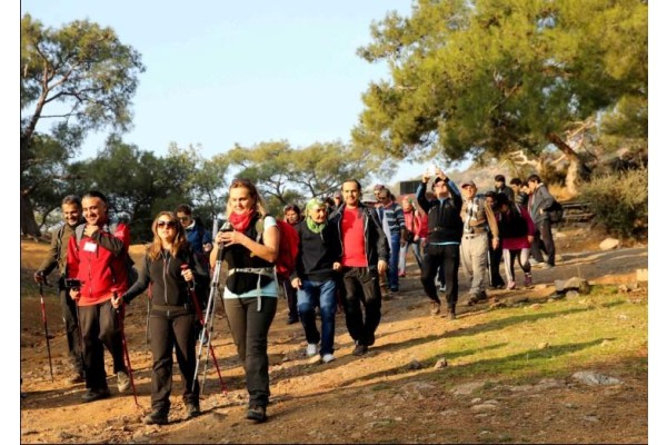 DOĞASEVERLER YAMANLAR’DA BULUŞTU