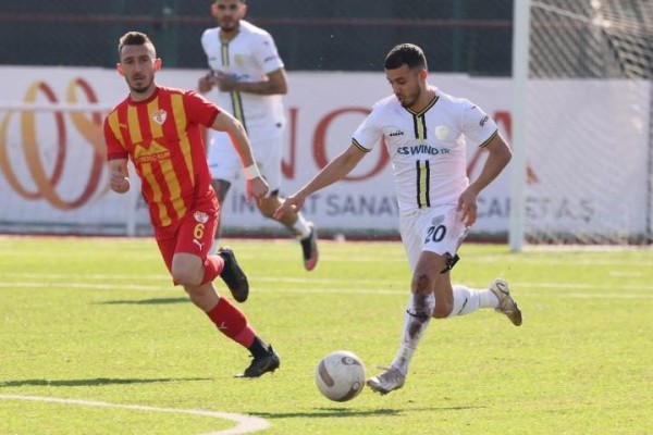 Aliağaspor FK evinde 1 puanla yetindi