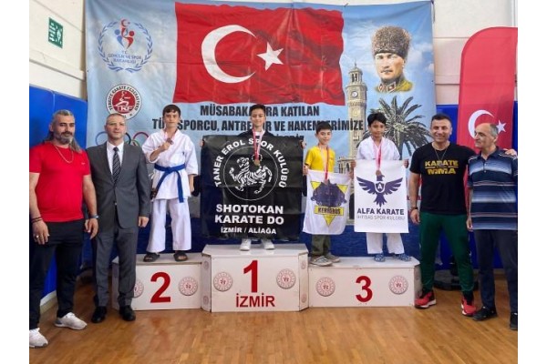 Şampiyonadan 13 madalyayla döndüler