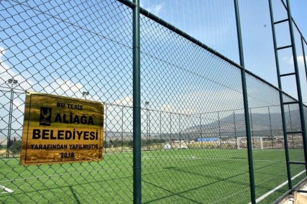 SON İKİ AYDA SEKİZ HALI SAHA